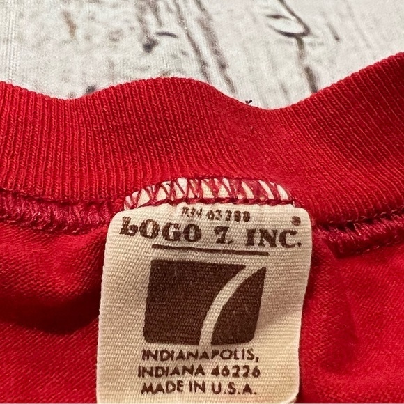 Vintage 80s St. Louis Cardinals Logo 7 NFL Football 1980s Sports Tshirt - Picture 6 of 6